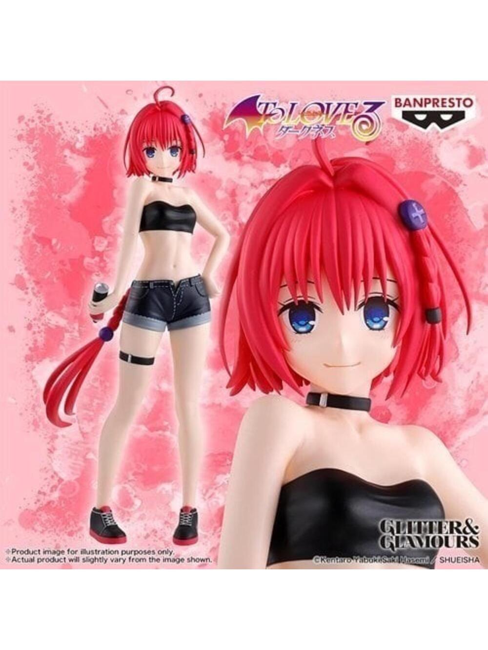 Banpresto Mea Kurosaki To Love Ru Darkness Figure New Glitter Glamours US Seller